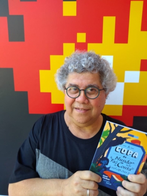 Macaque in the trees