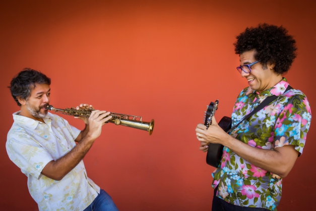 Macaque in the trees