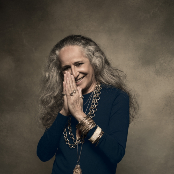 Macaque in the trees