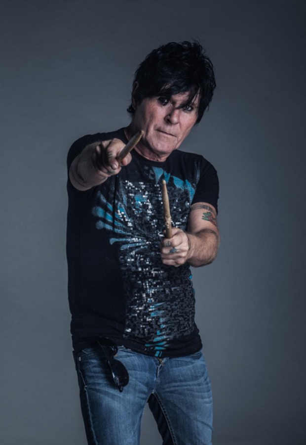 Macaque in the trees