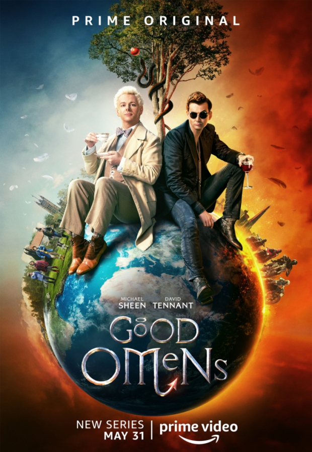 Macaque in the trees