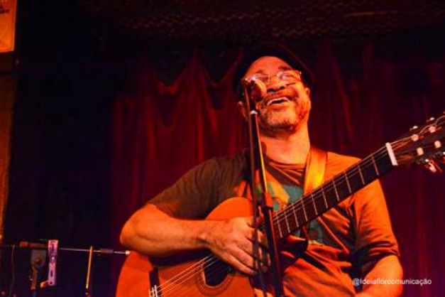 Macaque in the trees