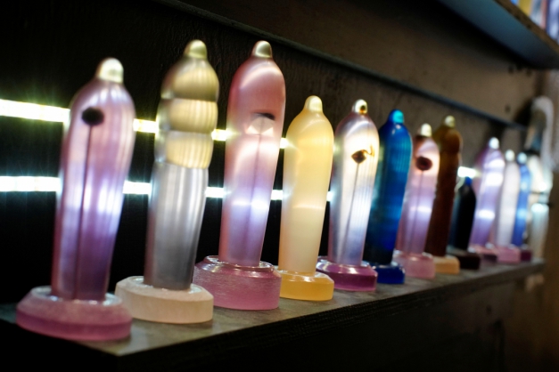 Macaque in the trees