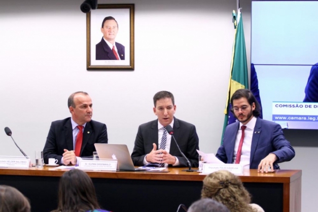 Macaque in the trees