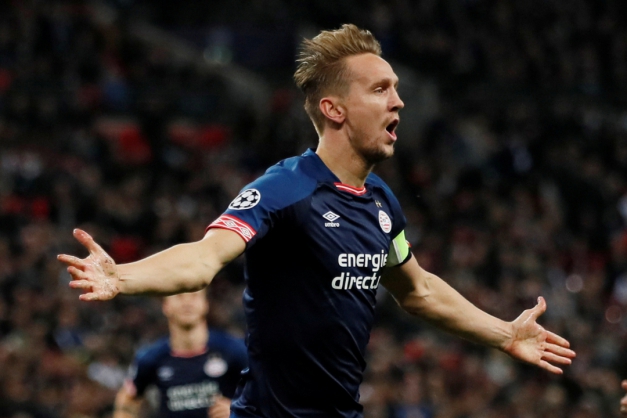 Macaque in the trees