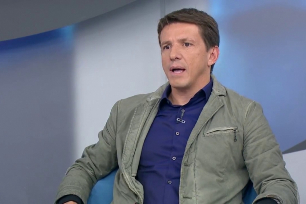 Macaque in the trees