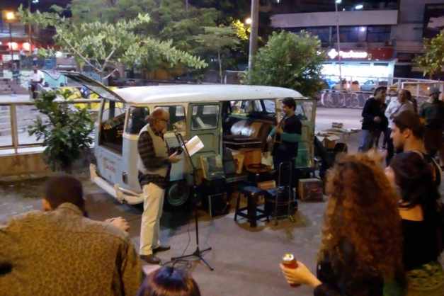 Macaque in the trees
