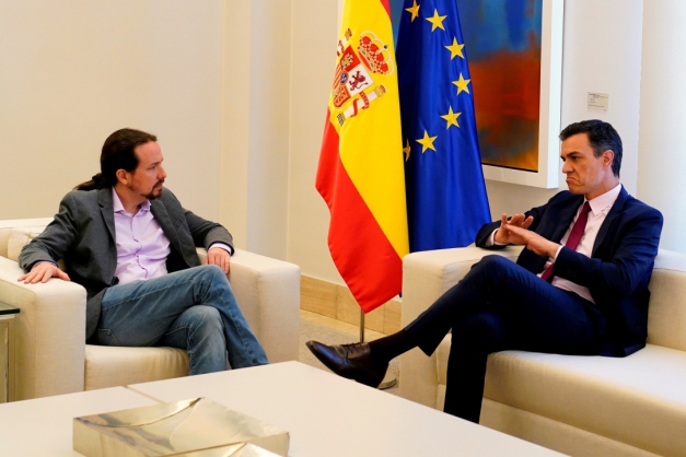 Macaque in the trees