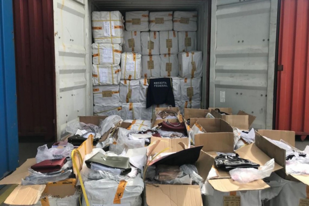 Macaque in the trees