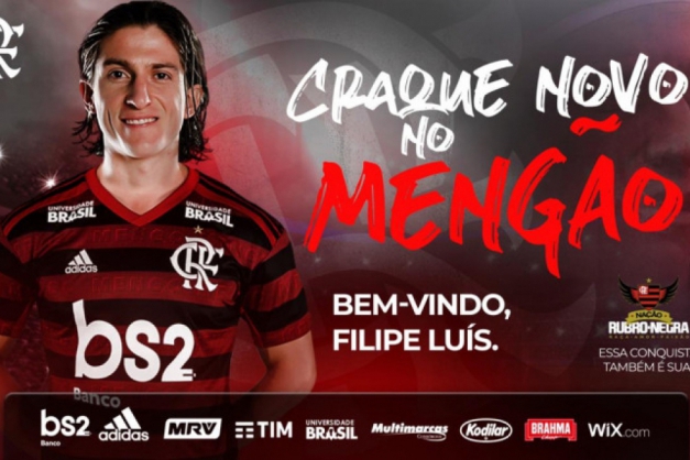 Flamengo anuncia oficialmente a contratação de Filipe Luís Macaque in the trees