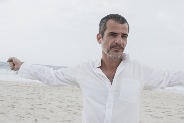 Macaque in the trees