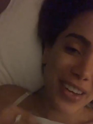 Macaque in the trees