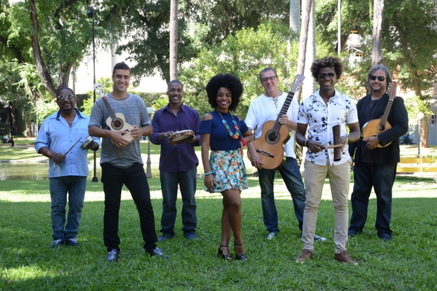 Macaque in the trees