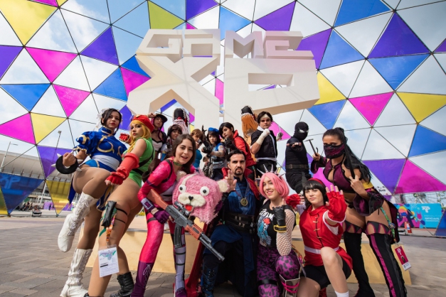 Macaque in the trees