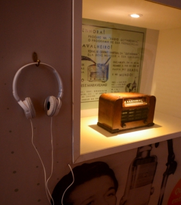A exposição permite ao visitante uma viagem pela história do Palácio Macaque in the trees
