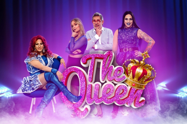 Macaque in the trees