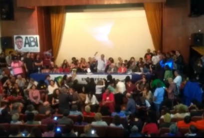 Macaque in the trees