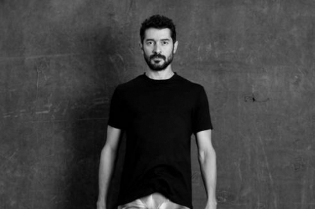 Macaque in the trees