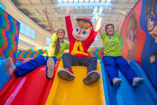 Macaque in the trees