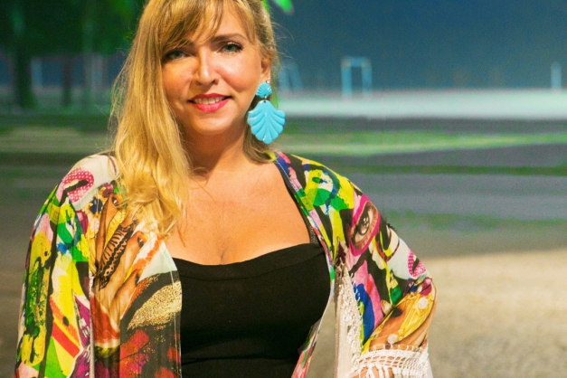 Macaque in the trees