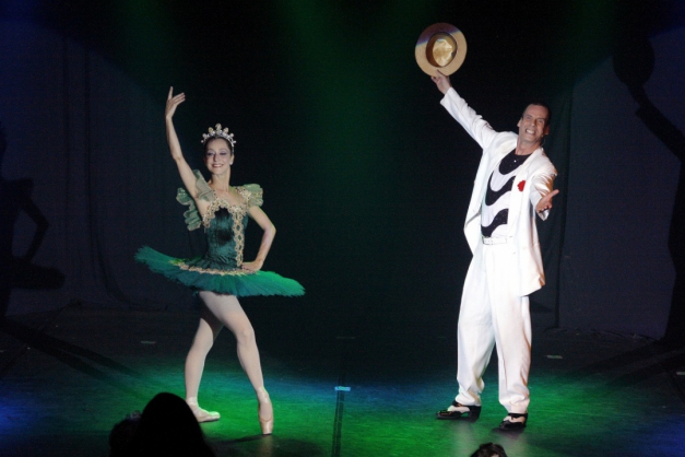 Macaque in the trees