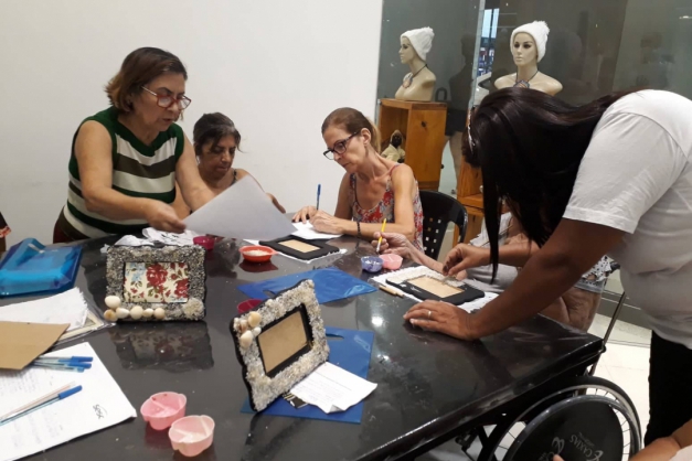 Macaque in the trees