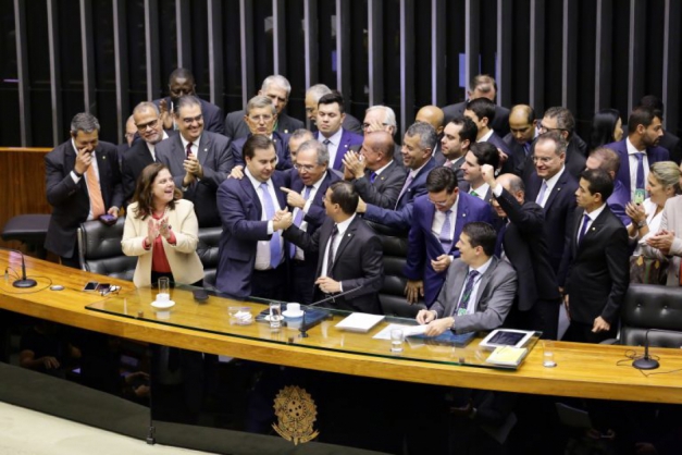 Macaque in the trees