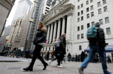 Wall Street, centro financeiro dos Estados Unidos