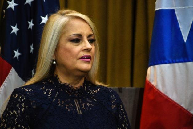 Macaque in the trees