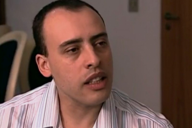 Macaque in the trees