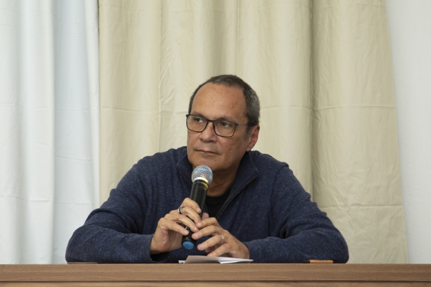 Macaque in the trees