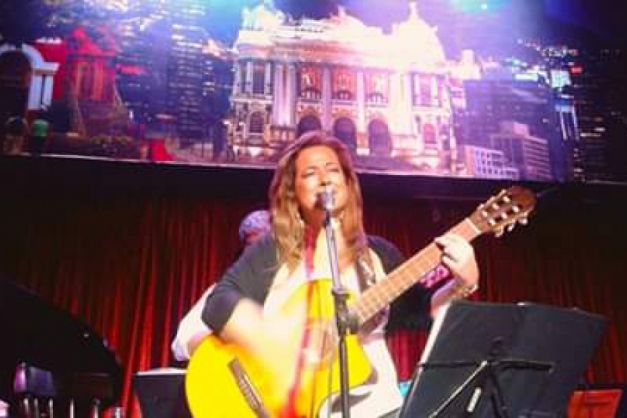 Macaque in the trees