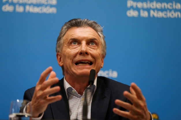 Mauricio Macri, presidente da Argentina Macaque in the trees