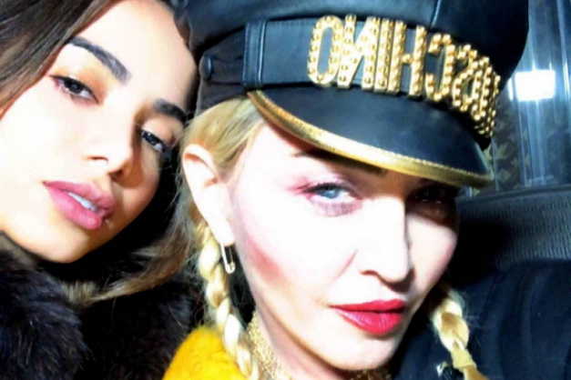 Macaque in the trees