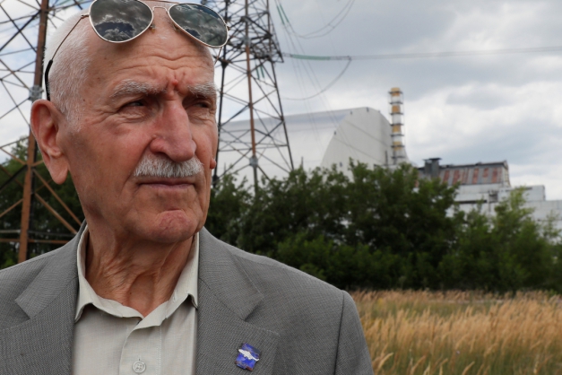 Macaque in the trees