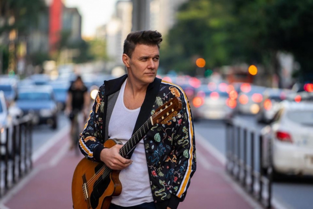 Macaque in the trees