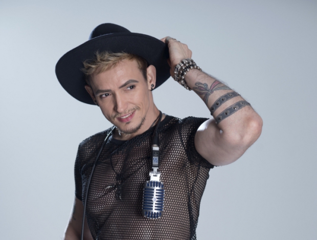 Macaque in the trees