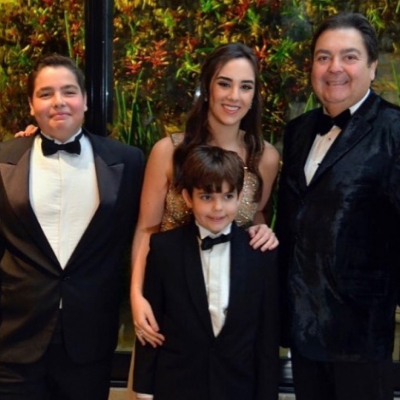 Macaque in the trees