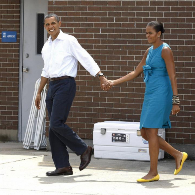 Macaque in the trees