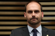 Deputado Eduardo Bolsonaro