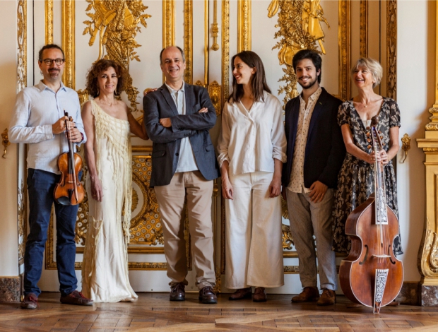 Macaque in the trees