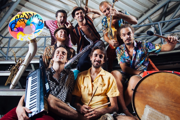 Macaque in the trees