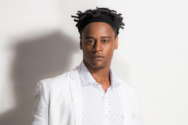 Macaque in the trees