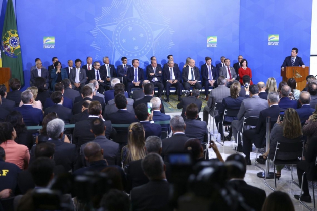 Macaque in the trees