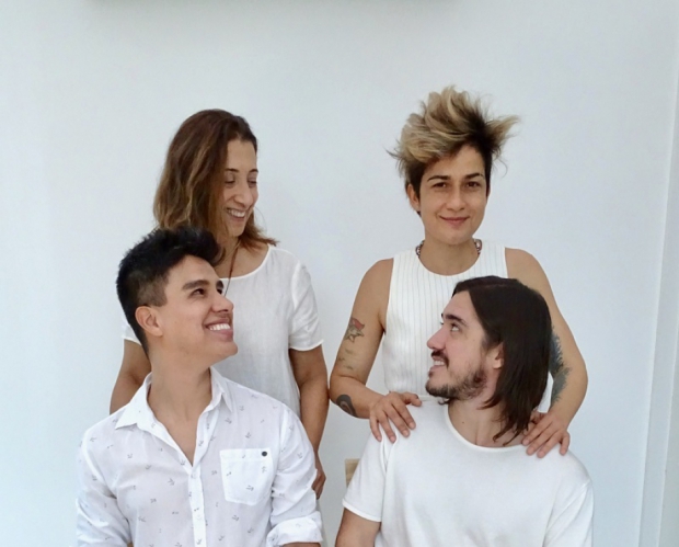 Macaque in the trees