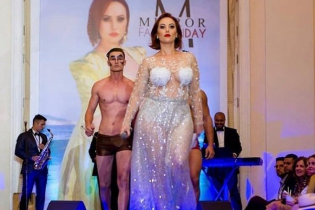 Macaque in the trees