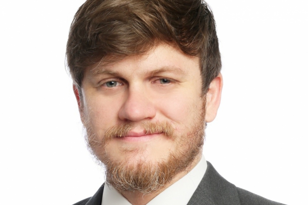 Macaque in the trees