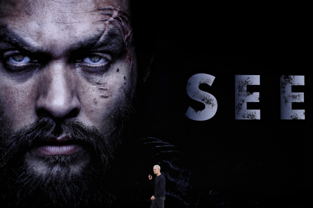 Macaque in the trees