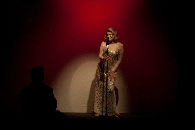 Macaque in the trees