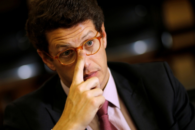 Macaque in the trees